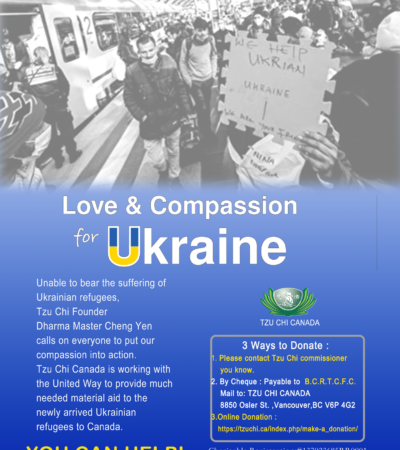 Love and Compassion for Ukraine