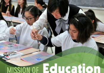 MISSION OF EDUCATION