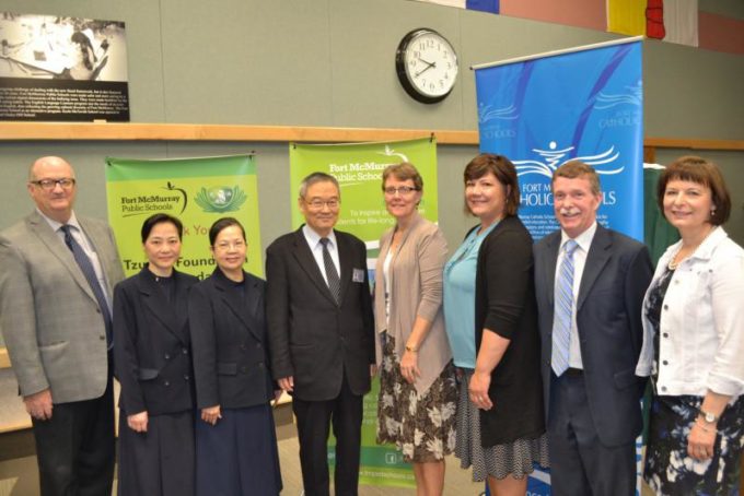 FMPSD and FMCSD Welcome Back Tzu Chi Foundation Canada